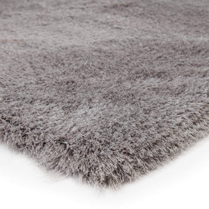 Jaipur Living Jaipur Living Marlowe Handwoven Polyester Shag Rug Deep Pile Neutral for Modern Spaces RUG127620