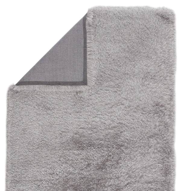 Jaipur Living Jaipur Living Marlowe Handwoven Polyester Shag Rug Deep Pile Neutral for Modern Spaces RUG127620