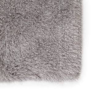 Jaipur Living Jaipur Living Marlowe Handwoven Polyester Shag Rug Deep Pile Neutral for Modern Spaces RUG127620