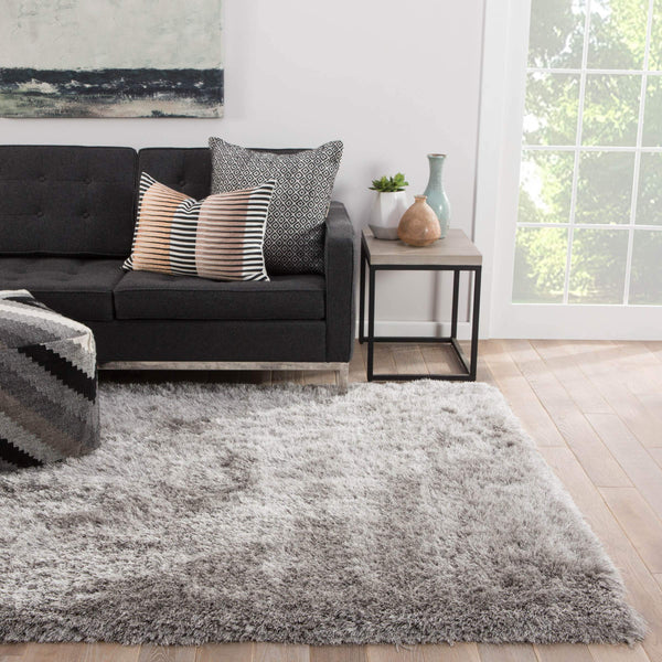 Jaipur Living Jaipur Living Marlowe Handwoven Polyester Shag Rug Deep Pile Retro Luxe Accent RUG124931