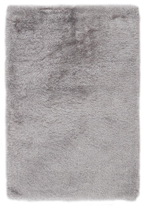 Jaipur Living Jaipur Living Marlowe Handwoven Polyester Shag Rug Deep Pile Neutral for Modern Spaces RUG127620