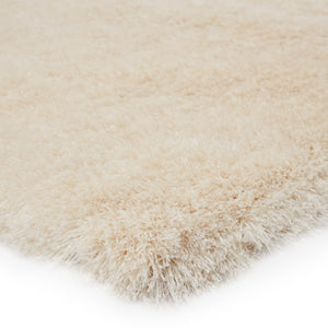 Jaipur Living Jaipur Living Marlowe Handwoven Polyester Shag Rug Ultra Plush White Room RUG127685