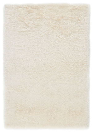 Jaipur Living Jaipur Living Marlowe Handwoven Polyester Shag Rug Ultra Plush White Room RUG127685