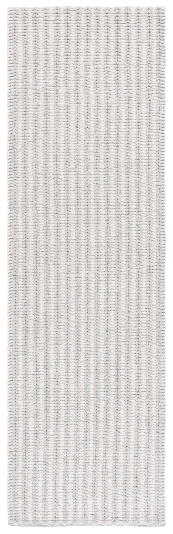 Safavieh Manhattan Hand-loomed Area Rug - Elegant Minimalist Design For Modern And Traditional Homes Ivory ,Grey 70% Wool 20% Cotton 10% Polyster Man225f-4