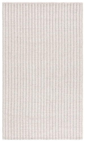 Safavieh Manhattan Runner Rug - Timeless Elegance, Hand-loomed Comfort, Perfect For Hallways And Entryways Ivory ,Grey 70% Wool 20% Cotton 10% Polyster Man225f-5