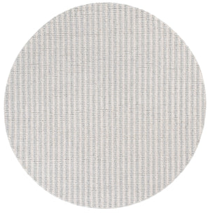 Safavieh Manhattan Runner Rug - Timeless Elegance, Hand-loomed Comfort, Perfect For Hallways And Entryways Ivory ,Grey 70% Wool 20% Cotton 10% Polyster Man225f-6r