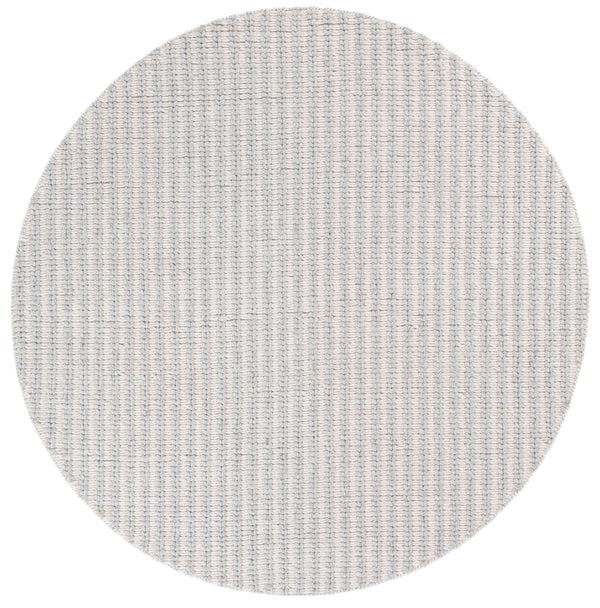 Safavieh Manhattan Runner Rug - Timeless Elegance, Hand-loomed Comfort, Perfect For Hallways And Entryways Ivory ,Grey 70% Wool 20% Cotton 10% Polyster Man225f-6r