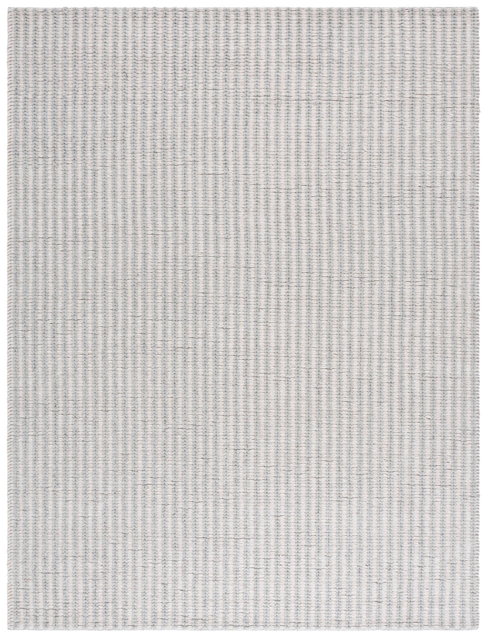 Safavieh Manhattan Hand-loomed Area Rug - Elegant Minimalist Design For Modern And Traditional Homes Ivory ,Grey 70% Wool 20% Cotton 10% Polyster Man225f-4