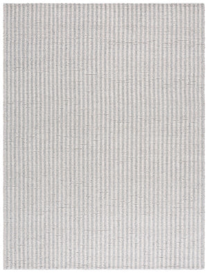 Safavieh Manhattan Hand-loomed Area Rug - Elegant Minimalist Design For Modern And Traditional Homes Ivory ,Grey 70% Wool 20% Cotton 10% Polyster Man225f-4