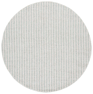 Safavieh Manhattan Runner Rug - Timeless Elegance, Hand-loomed Comfort, Perfect For Hallways And Entryways Ivory ,Sage 70% Wool 20% Cotton 10% Polyster Man225y-6r