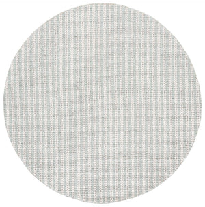 Safavieh Manhattan Hand-loomed Area Rug - Elegant Minimalist Design For Modern And Traditional Homes Ivory ,Sage 70% Wool 20% Cotton 10% Polyster Man225y-4