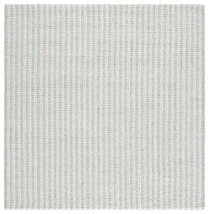 Safavieh Manhattan Hand-loomed Area Rug - Elegant Minimalist Design For Modern And Traditional Homes Ivory ,Sage 70% Wool 20% Cotton 10% Polyster Man225y-4