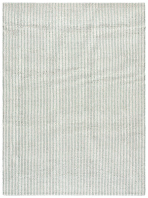 Safavieh Manhattan Runner Rug - Timeless Elegance, Hand-loomed Comfort, Perfect For Hallways And Entryways Ivory ,Sage 70% Wool 20% Cotton 10% Polyster Man225y-8