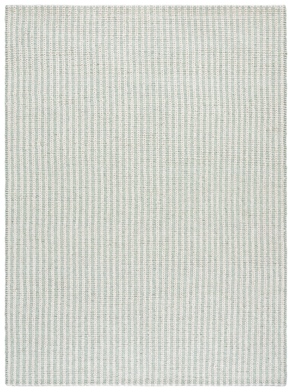 Safavieh Manhattan Runner Rug - Timeless Elegance, Hand-loomed Comfort, Perfect For Hallways And Entryways Ivory ,Sage 70% Wool 20% Cotton 10% Polyster Man225y-8