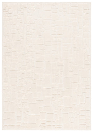 Safavieh Manhattan 575 Hand Tufted Contemporary Rug Ivory 8' x 10'