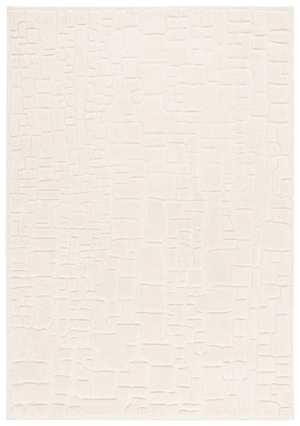 Safavieh Manhattan 575 Hand Tufted Contemporary Rug Ivory 8' x 10'