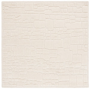 Safavieh Manhattan 575 Hand Tufted Contemporary Rug Ivory 8' x 10'