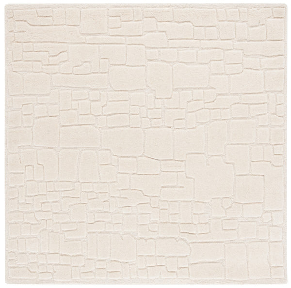 Safavieh Manhattan 575 Hand Tufted Contemporary Rug Ivory 8' x 10'