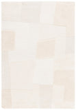 Safavieh Manhattan 576 Hand Tufted Contemporary Rug Ivory / Beige 8' x 10'