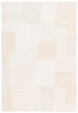 Safavieh Manhattan 576 Hand Tufted Contemporary Rug Ivory / Beige 5' x 8'