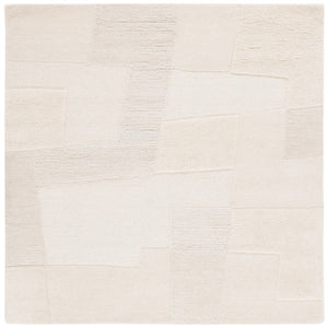 Safavieh Manhattan 576 Hand Tufted Contemporary Rug Ivory / Beige 8' x 10'