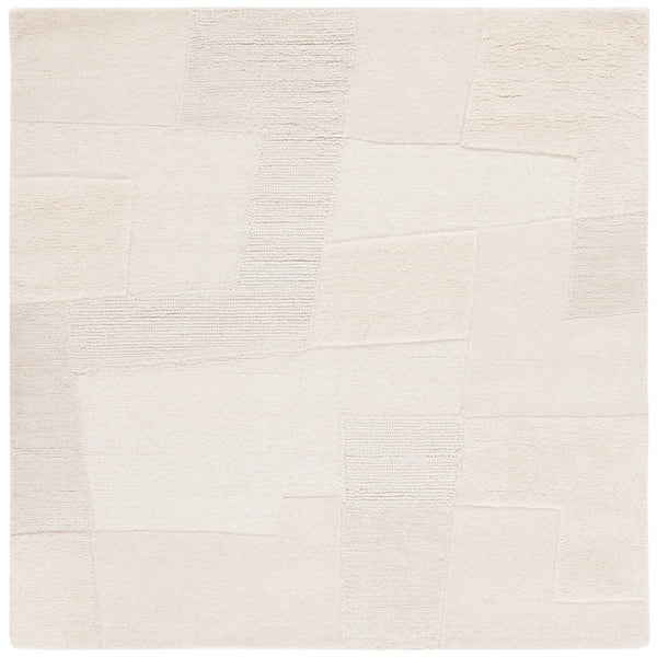 Safavieh Manhattan 576 Hand Tufted Contemporary Rug Ivory / Beige 8' x 10'