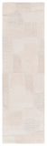 Safavieh Manhattan 577 Hand Tufted Contemporary Rug Ivory / Beige 2'-3" x 8'