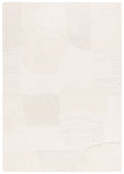 Safavieh Manhattan 577 Hand Tufted Contemporary Rug Ivory / Beige 5' x 8'