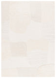 Safavieh Manhattan 577 Hand Tufted Contemporary Rug Ivory / Beige 8' x 10'