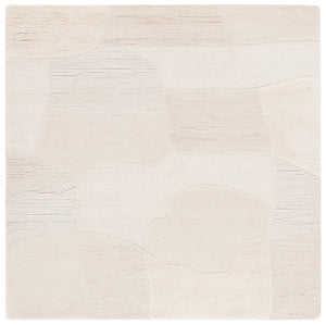 Safavieh Manhattan 577 Hand Tufted Contemporary Rug Ivory / Beige 8' x 10'