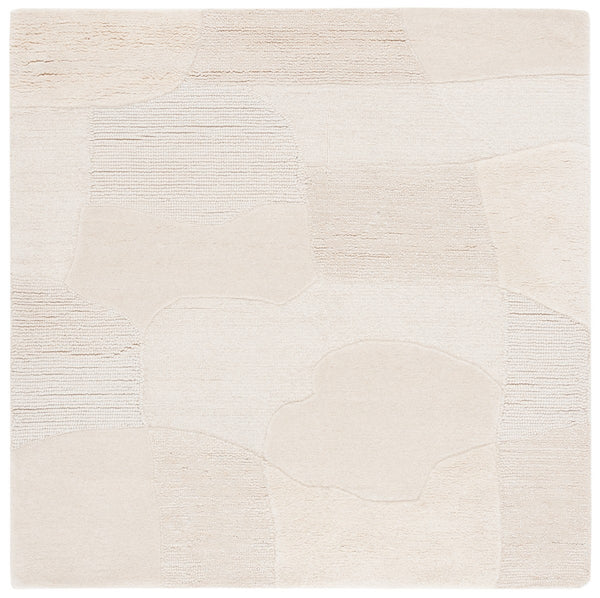 Safavieh Manhattan 577 Hand Tufted Contemporary Rug Ivory / Beige 8' x 10'