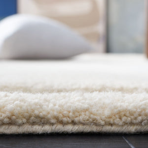 Safavieh Manhattan 578 Hand Tufted Contemporary Rug Ivory / Beige 8' x 10'