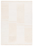 Safavieh Manhattan 578 Hand Tufted Contemporary Rug Ivory / Beige 5' x 8'