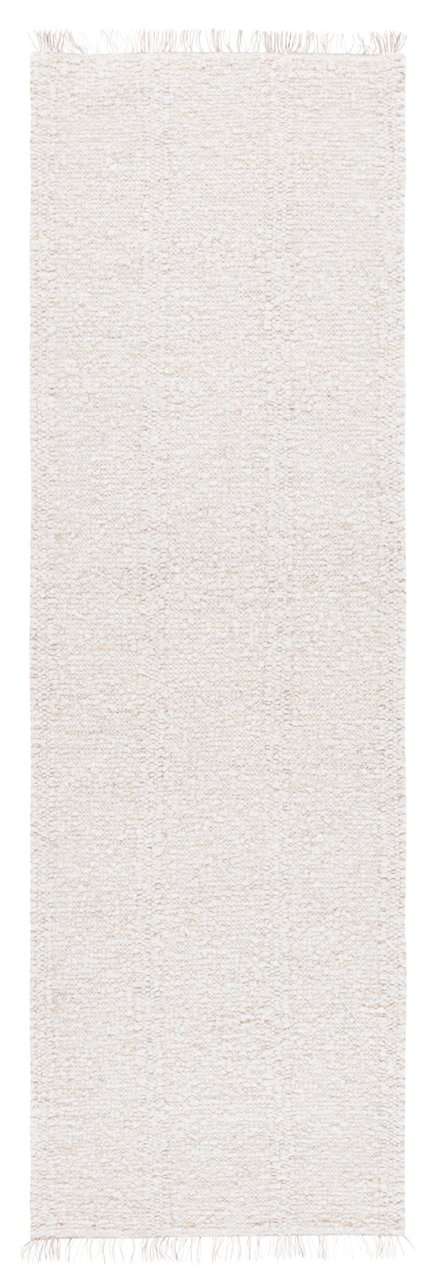 Safavieh Manhattan Hand-woven Runner Rug - Modern Elegance, Luxurious Wool Blend, Perfect For Any Space Ivory 85% Wool,15% Cotton Man676a-28