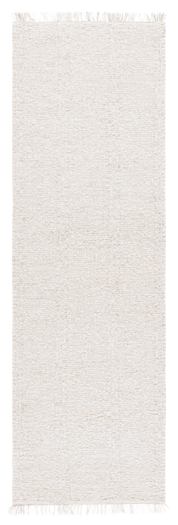 Safavieh Manhattan Hand-woven Runner Rug - Modern Elegance, Luxurious Wool Blend, Perfect For Any Space Ivory 85% Wool,15% Cotton Man676a-28