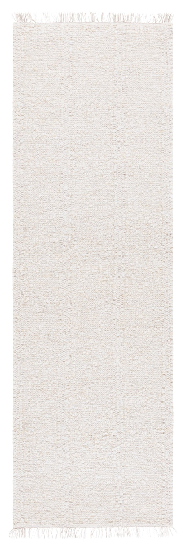 Safavieh Manhattan Luxe Hand-woven Area Rug In Light Hue - Chic Modern Design For Timeless Home Elegance Ivory 85% Wool,15% Cotton Man676a-9