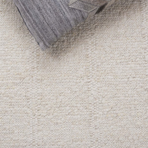 Safavieh Manhattan Hand-woven Runner Rug - Modern Elegance, Luxurious Wool Blend, Perfect For Any Space Ivory 85% Wool,15% Cotton Man676a-5