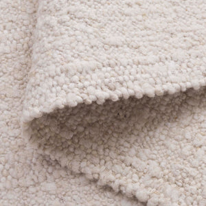 Safavieh Manhattan Hand-woven Runner Rug - Modern Elegance, Luxurious Wool Blend, Perfect For Any Space Ivory 85% Wool,15% Cotton Man676a-5