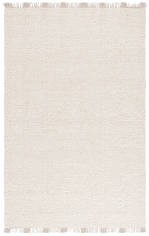 Safavieh Manhattan Hand-woven Runner Rug - Modern Elegance, Luxurious Wool Blend, Perfect For Any Space Ivory 85% Wool,15% Cotton Man676a-5