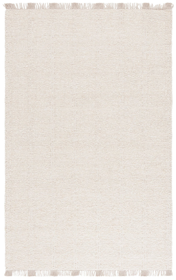 Safavieh Manhattan Hand-woven Runner Rug - Modern Elegance, Luxurious Wool Blend, Perfect For Any Space Ivory 85% Wool,15% Cotton Man676a-5