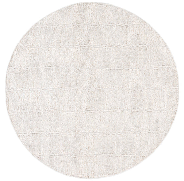 Safavieh Manhattan Hand-woven Runner Rug - Modern Elegance, Luxurious Wool Blend, Perfect For Any Space Ivory 85% Wool,15% Cotton Man676a-6r