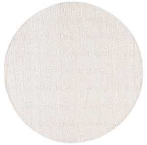 Safavieh Manhattan Luxe Hand-woven Area Rug In Light Hue - Chic Modern Design For Timeless Home Elegance Ivory 85% Wool,15% Cotton Man676a-9