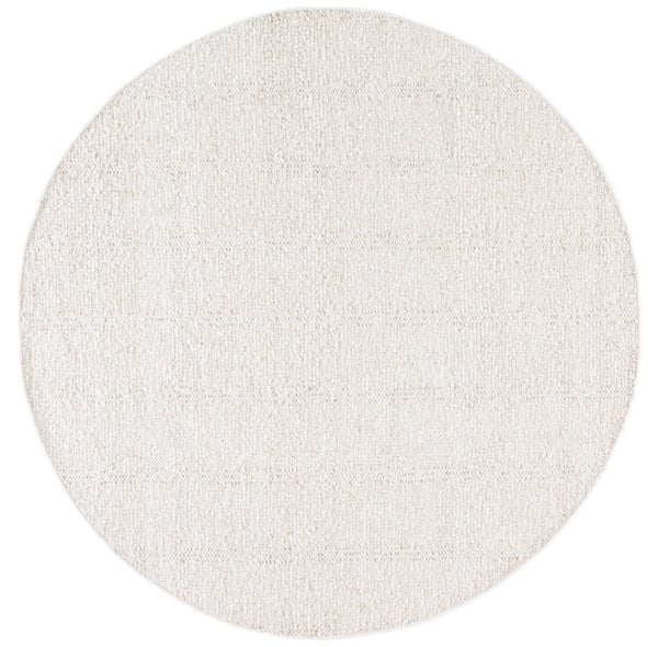 Safavieh Manhattan Luxe Hand-woven Area Rug In Light Hue - Chic Modern Design For Timeless Home Elegance Ivory 85% Wool,15% Cotton Man676a-9