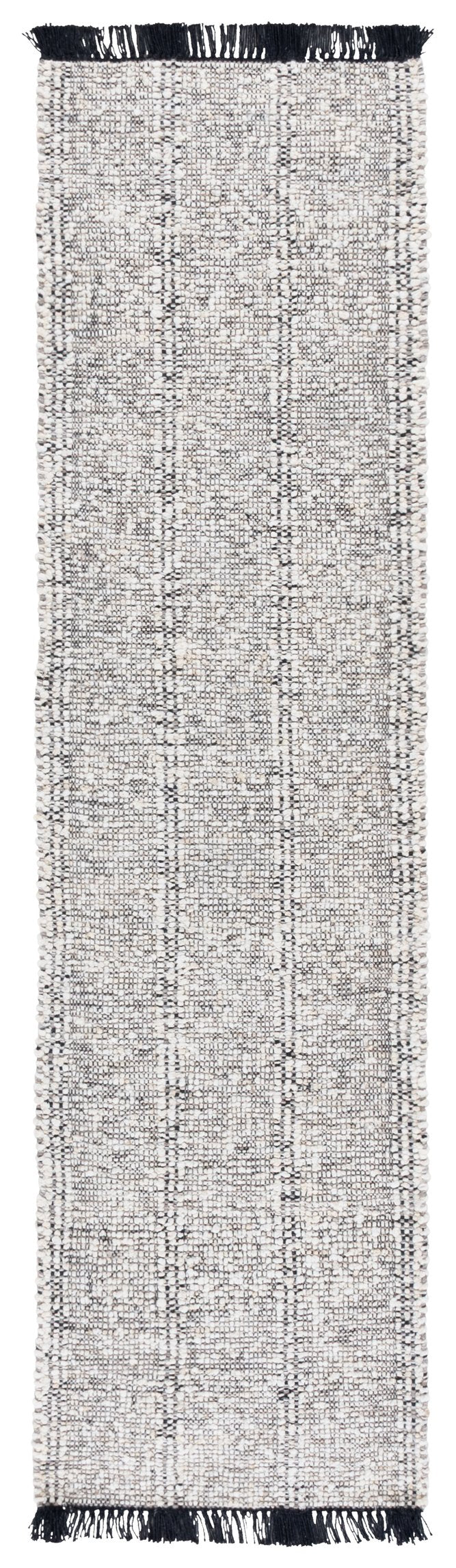 Safavieh Manhattan Hand-woven Runner Rug - Modern Elegance, Luxurious Wool Blend, Perfect For Any Space Ivory 85% Wool,15% Cotton Man676a-28
