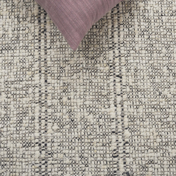 Safavieh Manhattan Hand-woven Runner Rug - Modern Elegance, Luxurious Wool Blend, Perfect For Any Space Ivory ,Black 85% Wool,15% Cotton Man676z-5