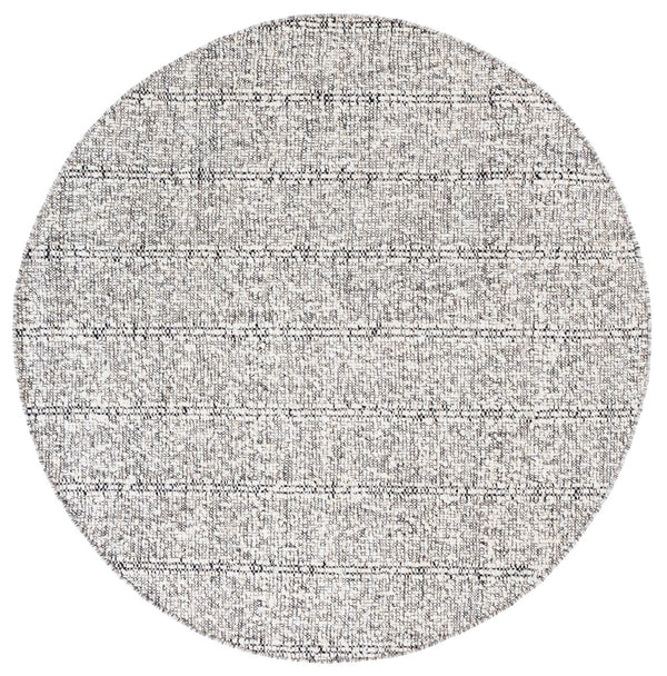 Safavieh Manhattan Hand-woven Runner Rug - Modern Elegance, Luxurious Wool Blend, Perfect For Any Space Ivory ,Black 85% Wool,15% Cotton Man676z-6r