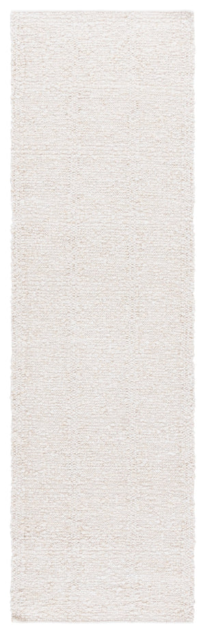 Safavieh Manhattan Hand Woven Area Runner Rug - Elegant And Cozy Wool Blend For Stylish Home Décor Ivory 85% Wool,15% Cotton Man679a-28