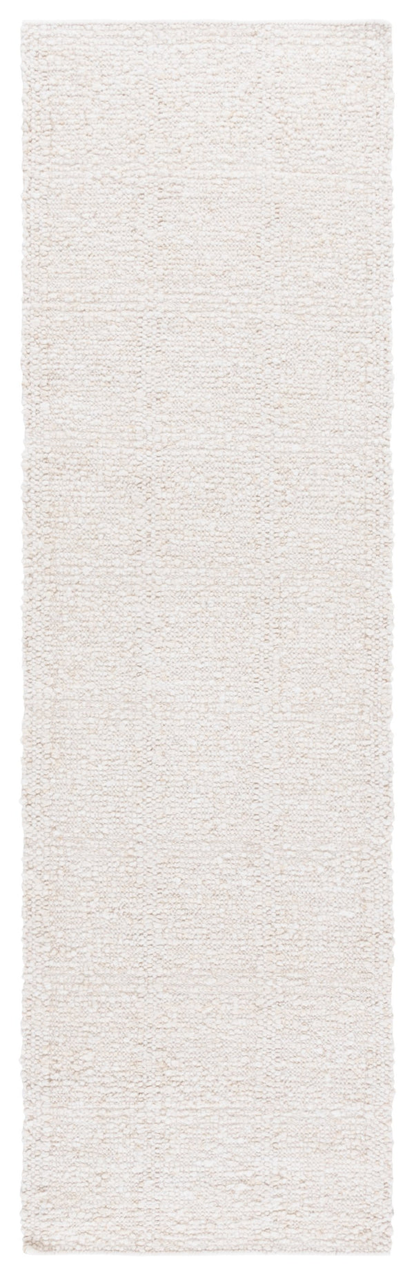 Safavieh Manhattan Hand Woven Area Runner Rug - Elegant And Cozy Wool Blend For Stylish Home Décor Ivory 85% Wool,15% Cotton Man679a-28