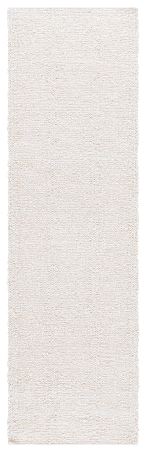 Safavieh Manhattan Handwoven Area Rug – Luxurious Modern Design With Traditional Craftsmanship For Any Space Ivory 85% Wool,15% Cotton Man679a-8