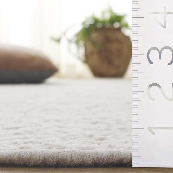 Safavieh Manhattan Handwoven Area Rug – Luxurious Modern Design With Traditional Craftsmanship For Any Space Ivory 85% Wool,15% Cotton Man679a-8